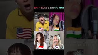 APT - ROSE & Bruno Mars Song Cover By Different singer Who is the best singer comment