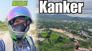 Explore Kanker city’s : 1st Moto vlog 🔥