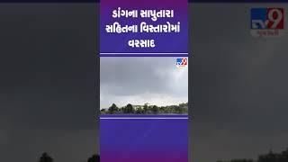 ડાંગના સાપુતારા સહિતના વિસ્તારોમાં વરસાદ |