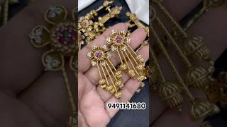 New model earrings 450/-free ship//9491141680//khammam