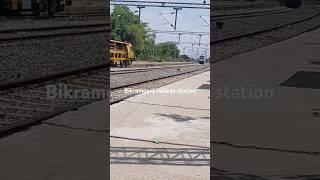 Bikramganj Railway Station superfast train crossing bikuentertainment4266 life_with_srishti_