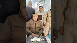 हसनपुर पुलिस ने एक आरोपी को गिरफ्तार कर जेल भेजा