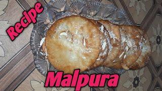 Malpura | MALPURA | Bazar jaisa Malpura Recipe Without khoya |  by Cooking with irum