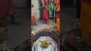 #Video kartik yadav सिंघेश्वर मंदिर में आरती सुबहके समय