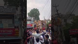 Kuttuboinapalem Ongole Ganesh Idol Procession  6 Oct 2024 7AM Status 🙋🏻‍♂️🕉️🙋🏻‍♂️