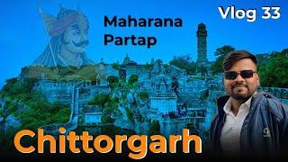 Chittorgarh Fort | Padmavati Johar Kund | Kumbha Palace | Padmini Mahal Jitu Vlog 26