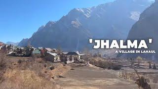 A Unique "HIDIMBA DEVI" Temple Hidden in "JHAALMA"  village of Lahaul & Spiti ||