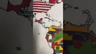 Pt 114 World map Jamaica 🇯🇲