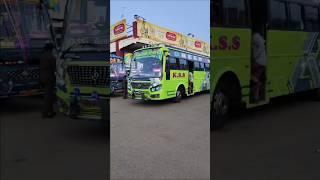 KSS BUS  ராம்நாட் to காரைக்குடி