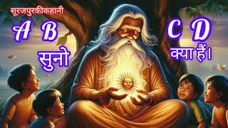 सूरजपुर की कहानी A B C D क्या हैं। बचाओ #viralvideo #hindi New कहानी 2024 /theyourknaoya18.0