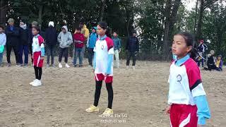 आ.वि. स्तरीय रनिङ्गशिल्ड भलिबल प्रतियोगिता, भोजपुर।। Girl's Volleyball Competition ||