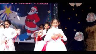 ||Christmas Celebration at St. Peter's Inter College ,Akbarpur || 2024 || CLASS 4 ||