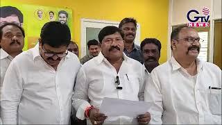 గుడివాడ ఎమ్మెల్యే వెనిగండ్ల రాము ఈరోజు ముఖ్యమంత్రి సహాయ నిధి చెక్కులను పంపిణీ | GTv Telugu |