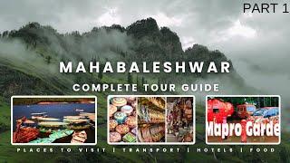 2 Days Travel Plan for MAHABLESHWAR In MONSOON | VISIT | PLACE |