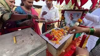 संत वियोगी महाराज उमाळी,मलकापूर,बुलढाणा १ जानेवारी २०२५ सोहळा( जत्रा ).  Sant viyogi maharaj umali