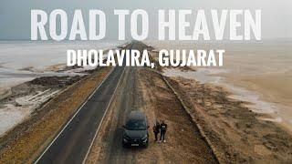 "Road To Heaven" Dholavira, Gujarat | Swarg Ka Rasta | Drone video