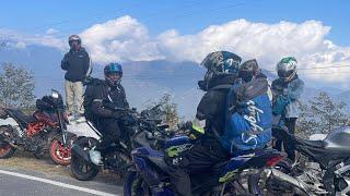 Tawang ride start😍Guwahati to bomdila arunachal//group ride🔥