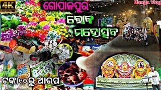 ଗୋପାଳପୁର mahotsav ।  ଏଠାରେ 10 ରୁ ଆରମ୍ଭ ହେଇଥାଏ ଜିନିଷ। banga vlog ❤️ ll support 🙏 for you 🙏