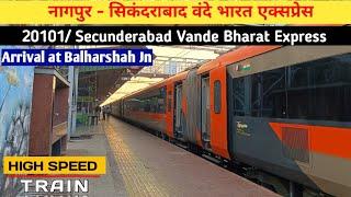 नागपुर - सिकंदराबाद वंदे भारत एक्सप्रेस | secunderabad vande Bharat express | 20101 train