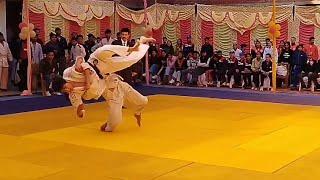 राजगढ़ महाविद्यालय में पहली बार हुई Inter College Judo Championship