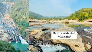 Remix waterfall Jharkhand ✨♥️