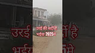 उरई की सर्दी है भईया 2025मे 🙏🙏