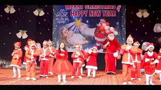 ||Christmas Celebration at St. Peter's Inter College ,Akbarpur || 2024 || CLASS LKG||