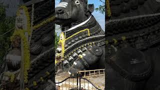 उमा महेश्वर मंदिर, नंदी जी की मूर्ति