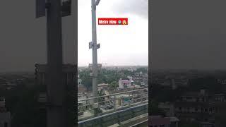 Nagpur metro view - traveling by metro
