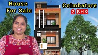 2 BHK House for Sale in Coimbatore, Near Ganapathy, Sankara Eye Hospital, Bharathi Nagar