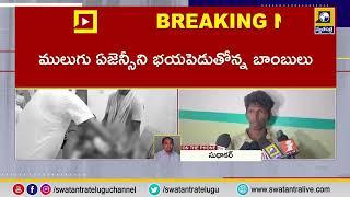 ములుగు ఏజెన్సీని భయపెడుతోన్న బాంబులు | Boomb explosion in Mulugu district Swatantra Telugu News