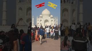 Taj Mahal Agra #live video #ytshort Best shorts #Aahna Aadvik Vlogs