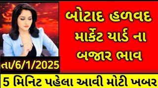 aajna taja bajar bhav | botad market yard | halvad market yard | બોટાદ માર્કેટ યાર્ડ|