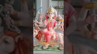 #serowali maa durga devi marble Murti सफ़ेद संगमरमर मकराना में बनी माताजी की मूर्ति7340296658