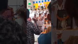 Caping and youth ceremony in ANM training school Bikramganj ROHTAS.....