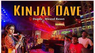 Kinjal Dave In daman Mirasol Live 🤩🥳 !! 23 Nov 2024 !! Mirasol Resort Daman !! Dhavalvlog19