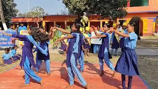 Green day dance performance by AMS TULISA DIGHALBANK KISHANGANJ