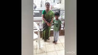 Mokshith | Home Activity | Friday Sharing and Caring | Rise Learning World | Kakinada.