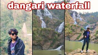 MY FIRST VLOG🤩//DANGARI WATERFALL 🔥🔥BAGICHA(JASHPUR)💯💯