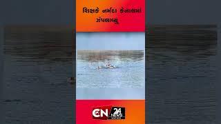 શિક્ષકે નર્મદા કેનાલમાં ઝંપલાવ્યુ