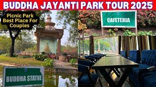 Buddha Jayanti Park Delhi Full Tour 2025 / Buddha Garden Central Ridge Reserve Forest of New Delhi