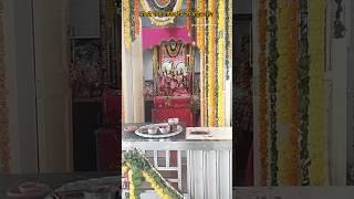 गोवर्धन में किए श्री श्री राधा गोविंद देव जी के दर्शन /मधुर कीर्तन  PushpanjaliSpiritualVlogs 🙇🏻🙏🏻