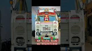 AK truck body workshop Firozpur jhirka