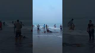 విశాఖపట్నం లో భీమిలి బీచ్|visakhapatnam bheemili beach||beach