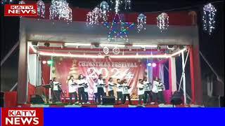 Diphu Mondoli along Christmas Festival nini apharman mesen pen kepaman