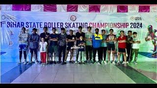 1st Bihar Skating Championship Jamui में मुज़फ़्फ़रपुर का शानदार प्रदर्शन #skating OmgBihari