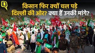 Farmers Protest: Noida के किसान फिर क्यों चल पड़े Delhi की ओर? क्या हैं उनकी मांगे?। Quint Hindi