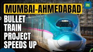 Mumbai-Ahmedabad Bullet Train Dream Inches Closer To Reality With Completion Of Dhadhar River Bridge