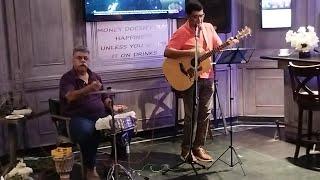 Live at Defence Colony Club with Tiger (Vivek Vaid) and Thomas Abraham