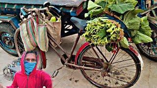 এত ঠান্ডায় ভোরে উঠে তারকেশ্বর বাজারে গেলাম লাউ আর লাউ শাক বিক্রি করতে | কি কি করলাম আজকে আমি?